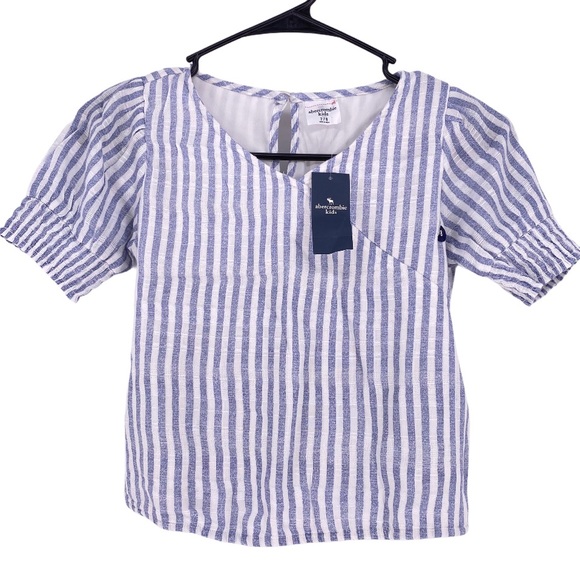 abercrombie puff sleeve top